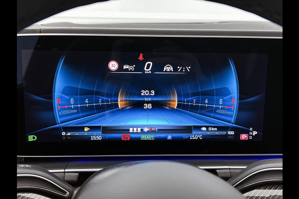 Mercedes-Benz GLE AMG 53 Hybrid 4MATIC+ Night Edition Premium Plus | Sierdelen AMG carbon | Trekhaak | AMG Nappaleder Exclusief STYLE | Stoelverwarming achter | 22 inch AMG velgen | Treeplanken | Rijassistentiepakket | Stoelventilatie voor |