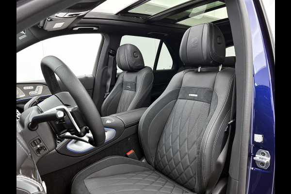 Mercedes-Benz GLE AMG 53 Hybrid 4MATIC+ Night Edition Premium Plus | Sierdelen AMG carbon | Trekhaak | AMG Nappaleder Exclusief STYLE | Stoelverwarming achter | 22 inch AMG velgen | Treeplanken | Rijassistentiepakket | Stoelventilatie voor |