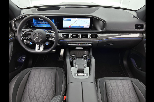 Mercedes-Benz GLE AMG 53 Hybrid 4MATIC+ Night Edition Premium Plus | Sierdelen AMG carbon | Trekhaak | AMG Nappaleder Exclusief STYLE | Stoelverwarming achter | 22 inch AMG velgen | Treeplanken | Rijassistentiepakket | Stoelventilatie voor |