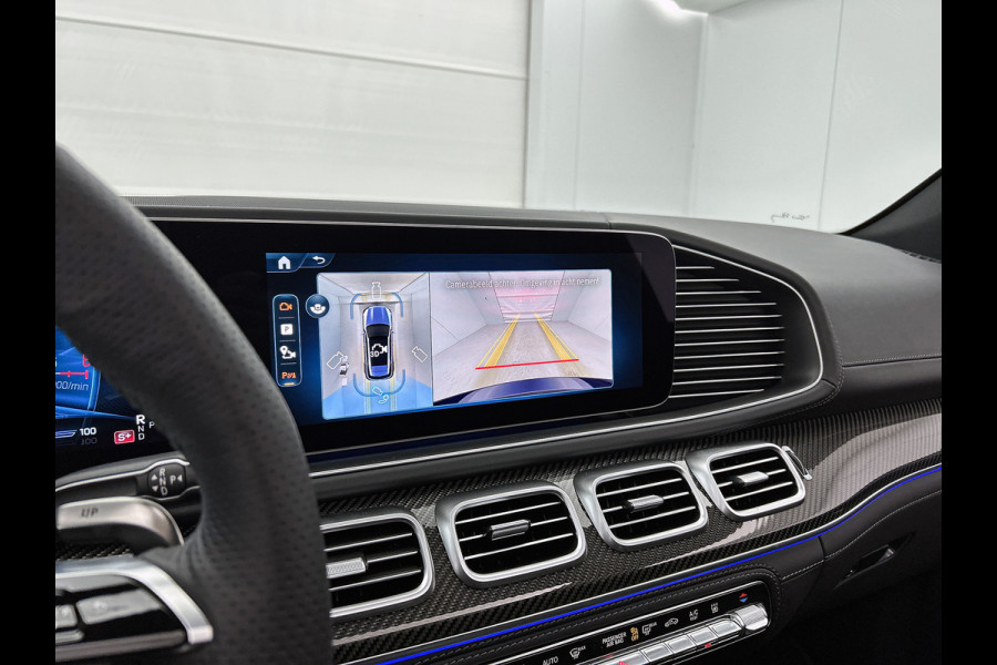 Mercedes-Benz GLE AMG 53 Hybrid 4MATIC+ Night Edition Premium Plus | Sierdelen AMG carbon | Trekhaak | AMG Nappaleder Exclusief STYLE | Stoelverwarming achter | 22 inch AMG velgen | Treeplanken | Rijassistentiepakket | Stoelventilatie voor |