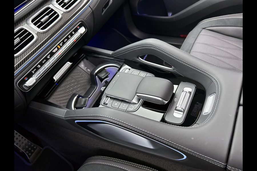 Mercedes-Benz GLE AMG 53 Hybrid 4MATIC+ Night Edition Premium Plus | Sierdelen AMG carbon | Trekhaak | AMG Nappaleder Exclusief STYLE | Stoelverwarming achter | 22 inch AMG velgen | Treeplanken | Rijassistentiepakket | Stoelventilatie voor |
