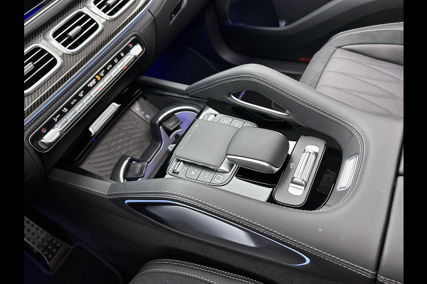 Mercedes-Benz GLE AMG 53 Hybrid 4MATIC+ Night Edition Premium Plus | Sierdelen AMG carbon | Trekhaak | AMG Nappaleder Exclusief STYLE | Stoelverwarming achter | 22 inch AMG velgen | Treeplanken | Rijassistentiepakket | Stoelventilatie voor |