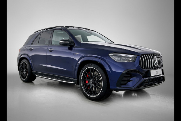 Mercedes-Benz GLE AMG 53 Hybrid 4MATIC+ Night Edition Premium Plus | Sierdelen AMG carbon | Trekhaak | AMG Nappaleder Exclusief STYLE | Stoelverwarming achter | 22 inch AMG velgen | Treeplanken | Rijassistentiepakket | Stoelventilatie voor |
