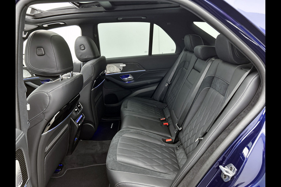 Mercedes-Benz GLE AMG 53 Hybrid 4MATIC+ Night Edition Premium Plus | Sierdelen AMG carbon | Trekhaak | AMG Nappaleder Exclusief STYLE | Stoelverwarming achter | 22 inch AMG velgen | Treeplanken | Rijassistentiepakket | Stoelventilatie voor |