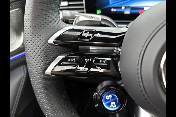Mercedes-Benz GLE AMG 53 Hybrid 4MATIC+ Night Edition Premium Plus | Sierdelen AMG carbon | Trekhaak | AMG Nappaleder Exclusief STYLE | Stoelverwarming achter | 22 inch AMG velgen | Treeplanken | Rijassistentiepakket | Stoelventilatie voor |