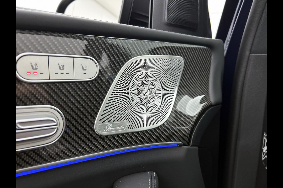 Mercedes-Benz GLE AMG 53 Hybrid 4MATIC+ Night Edition Premium Plus | Sierdelen AMG carbon | Trekhaak | AMG Nappaleder Exclusief STYLE | Stoelverwarming achter | 22 inch AMG velgen | Treeplanken | Rijassistentiepakket | Stoelventilatie voor |