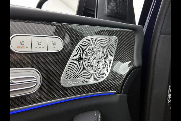 Mercedes-Benz GLE AMG 53 Hybrid 4MATIC+ Night Edition Premium Plus | Sierdelen AMG carbon | Trekhaak | AMG Nappaleder Exclusief STYLE | Stoelverwarming achter | 22 inch AMG velgen | Treeplanken | Rijassistentiepakket | Stoelventilatie voor |