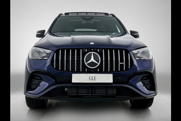 Mercedes-Benz GLE AMG 53 Hybrid 4MATIC+ Night Edition Premium Plus | Sierdelen AMG carbon | Trekhaak | AMG Nappaleder Exclusief STYLE | Stoelverwarming achter | 22 inch AMG velgen | Treeplanken | Rijassistentiepakket | Stoelventilatie voor |