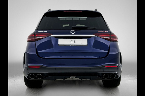 Mercedes-Benz GLE AMG 53 Hybrid 4MATIC+ Night Edition Premium Plus | Sierdelen AMG carbon | Trekhaak | AMG Nappaleder Exclusief STYLE | Stoelverwarming achter | 22 inch AMG velgen | Treeplanken | Rijassistentiepakket | Stoelventilatie voor |