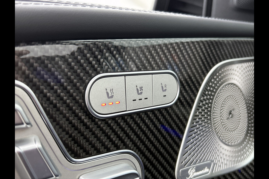 Mercedes-Benz GLE AMG 53 Hybrid 4MATIC+ Night Edition Premium Plus | Sierdelen AMG carbon | Trekhaak | AMG Nappaleder Exclusief STYLE | Stoelverwarming achter | 22 inch AMG velgen | Treeplanken | Rijassistentiepakket | Stoelventilatie voor |