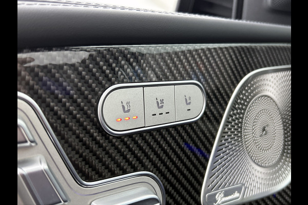 Mercedes-Benz GLE AMG 53 Hybrid 4MATIC+ Night Edition Premium Plus | Sierdelen AMG carbon | Trekhaak | AMG Nappaleder Exclusief STYLE | Stoelverwarming achter | 22 inch AMG velgen | Treeplanken | Rijassistentiepakket | Stoelventilatie voor |