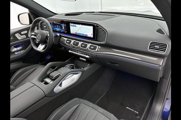 Mercedes-Benz GLE AMG 53 Hybrid 4MATIC+ Night Edition Premium Plus | Sierdelen AMG carbon | Trekhaak | AMG Nappaleder Exclusief STYLE | Stoelverwarming achter | 22 inch AMG velgen | Treeplanken | Rijassistentiepakket | Stoelventilatie voor |