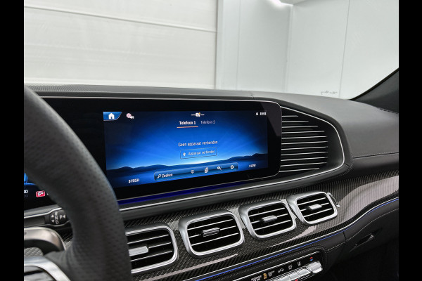 Mercedes-Benz GLE AMG 53 Hybrid 4MATIC+ Night Edition Premium Plus | Sierdelen AMG carbon | Trekhaak | AMG Nappaleder Exclusief STYLE | Stoelverwarming achter | 22 inch AMG velgen | Treeplanken | Rijassistentiepakket | Stoelventilatie voor |