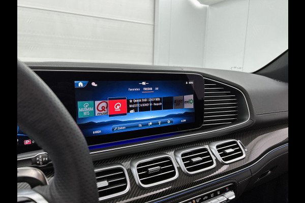 Mercedes-Benz GLE AMG 53 Hybrid 4MATIC+ Night Edition Premium Plus | Sierdelen AMG carbon | Trekhaak | AMG Nappaleder Exclusief STYLE | Stoelverwarming achter | 22 inch AMG velgen | Treeplanken | Rijassistentiepakket | Stoelventilatie voor |