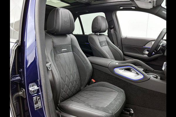 Mercedes-Benz GLE AMG 53 Hybrid 4MATIC+ Night Edition Premium Plus | Sierdelen AMG carbon | Trekhaak | AMG Nappaleder Exclusief STYLE | Stoelverwarming achter | 22 inch AMG velgen | Treeplanken | Rijassistentiepakket | Stoelventilatie voor |