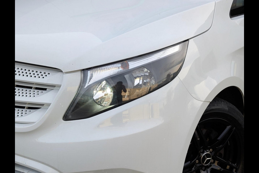 Mercedes-Benz Vito 114 L3 DUBBELE CABINE AUTOMAAT CHIPTUNE CLIMATE CRUISE TREKHAAK