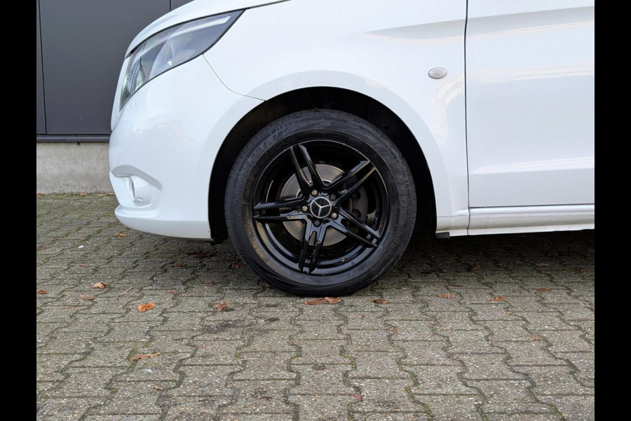 Mercedes-Benz Vito 114 L3 DUBBELE CABINE AUTOMAAT CHIPTUNE CLIMATE CRUISE TREKHAAK