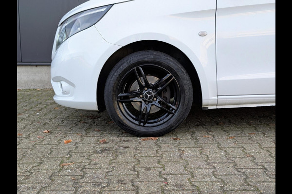Mercedes-Benz Vito 114 L3 DUBBELE CABINE AUTOMAAT CHIPTUNE CLIMATE CRUISE TREKHAAK