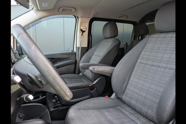 Mercedes-Benz Vito 114 L3 DUBBELE CABINE AUTOMAAT CHIPTUNE CLIMATE CRUISE TREKHAAK