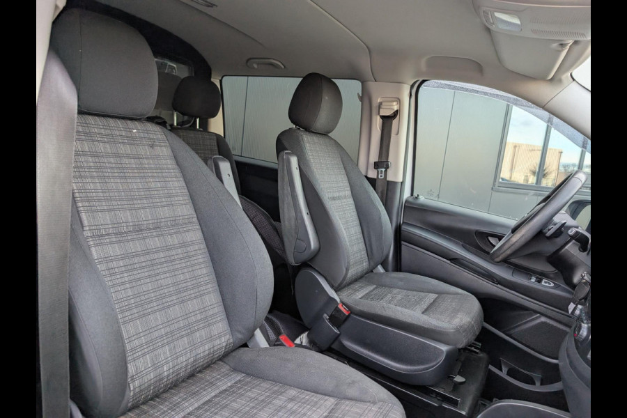Mercedes-Benz Vito 114 L3 DUBBELE CABINE AUTOMAAT CHIPTUNE CLIMATE CRUISE TREKHAAK