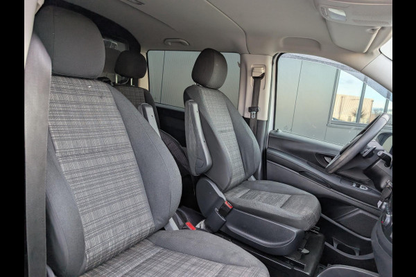 Mercedes-Benz Vito 114 L3 DUBBELE CABINE AUTOMAAT CHIPTUNE CLIMATE CRUISE TREKHAAK