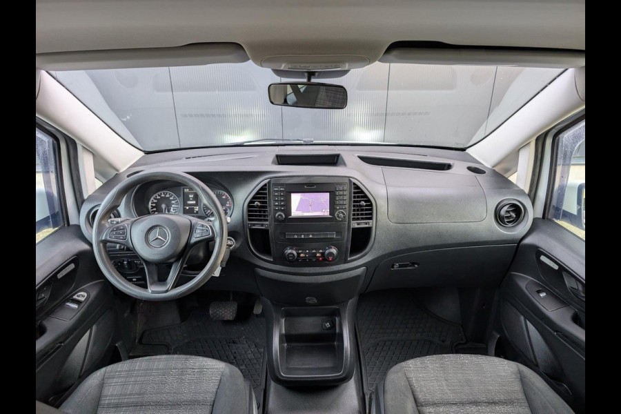 Mercedes-Benz Vito 114 L3 DUBBELE CABINE AUTOMAAT CHIPTUNE CLIMATE CRUISE TREKHAAK