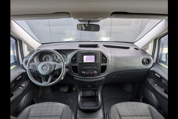 Mercedes-Benz Vito 114 L3 DUBBELE CABINE AUTOMAAT CHIPTUNE CLIMATE CRUISE TREKHAAK