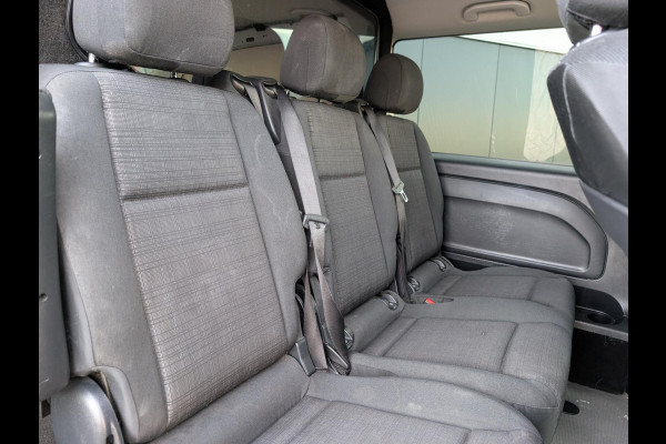 Mercedes-Benz Vito 114 L3 DUBBELE CABINE AUTOMAAT CHIPTUNE CLIMATE CRUISE TREKHAAK