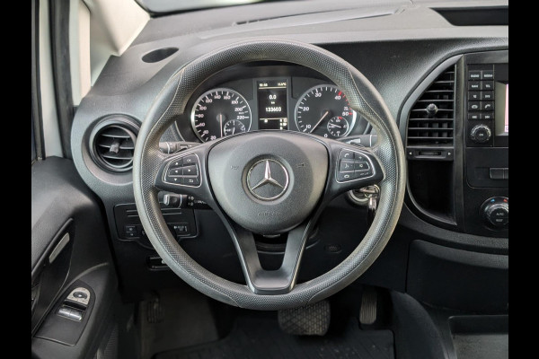 Mercedes-Benz Vito 114 L3 DUBBELE CABINE AUTOMAAT CHIPTUNE CLIMATE CRUISE TREKHAAK