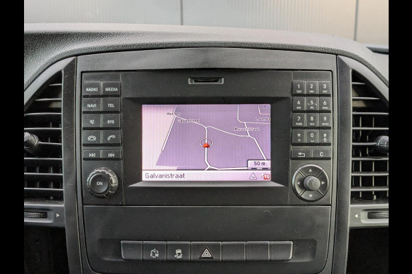 Mercedes-Benz Vito 114 L3 DUBBELE CABINE AUTOMAAT CHIPTUNE CLIMATE CRUISE TREKHAAK