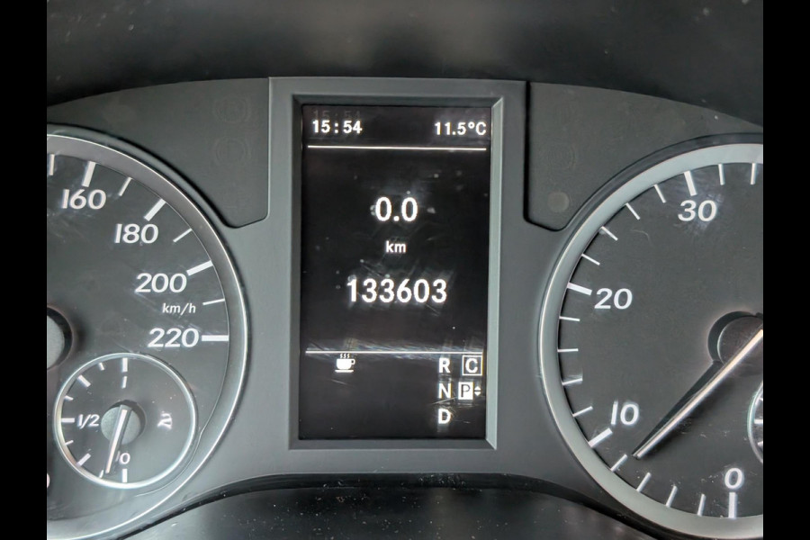 Mercedes-Benz Vito 114 L3 DUBBELE CABINE AUTOMAAT CHIPTUNE CLIMATE CRUISE TREKHAAK