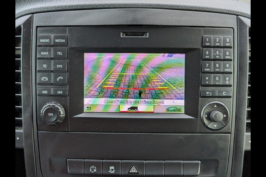 Mercedes-Benz Vito 114 L3 DUBBELE CABINE AUTOMAAT CHIPTUNE CLIMATE CRUISE TREKHAAK