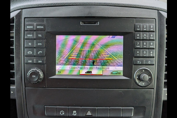 Mercedes-Benz Vito 114 L3 DUBBELE CABINE AUTOMAAT CHIPTUNE CLIMATE CRUISE TREKHAAK