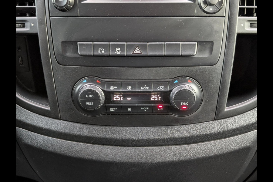 Mercedes-Benz Vito 114 L3 DUBBELE CABINE AUTOMAAT CHIPTUNE CLIMATE CRUISE TREKHAAK