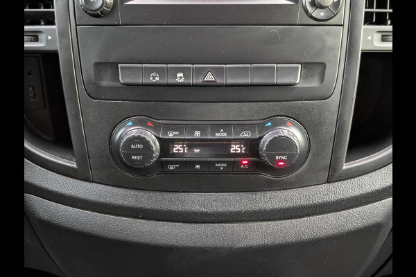 Mercedes-Benz Vito 114 L3 DUBBELE CABINE AUTOMAAT CHIPTUNE CLIMATE CRUISE TREKHAAK