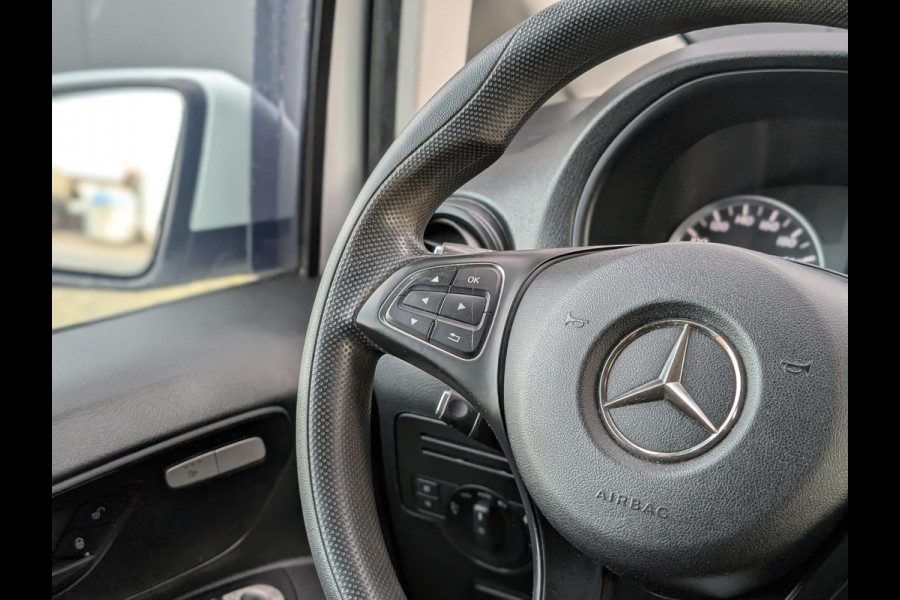 Mercedes-Benz Vito 114 L3 DUBBELE CABINE AUTOMAAT CHIPTUNE CLIMATE CRUISE TREKHAAK