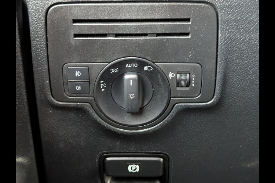 Mercedes-Benz Vito 114 L3 DUBBELE CABINE AUTOMAAT CHIPTUNE CLIMATE CRUISE TREKHAAK