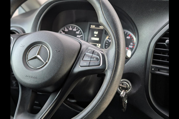 Mercedes-Benz Vito 114 L3 DUBBELE CABINE AUTOMAAT CHIPTUNE CLIMATE CRUISE TREKHAAK