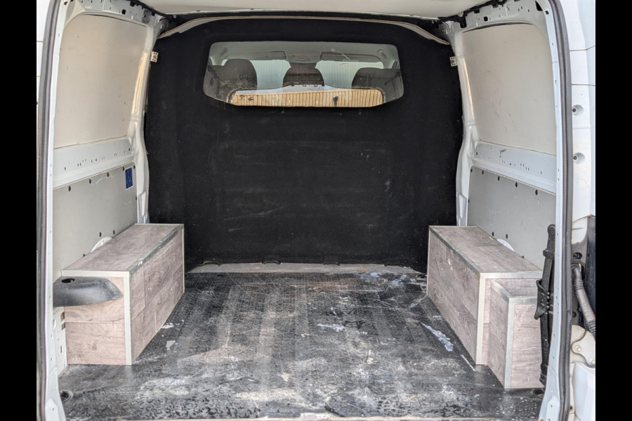 Mercedes-Benz Vito 114 L3 DUBBELE CABINE AUTOMAAT CHIPTUNE CLIMATE CRUISE TREKHAAK