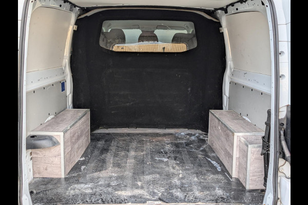 Mercedes-Benz Vito 114 L3 DUBBELE CABINE AUTOMAAT CHIPTUNE CLIMATE CRUISE TREKHAAK