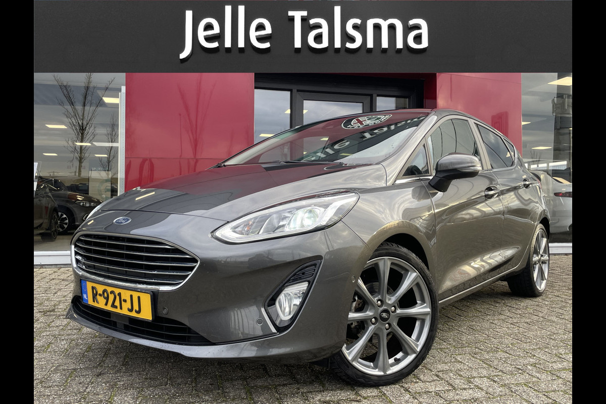 Ford Fiesta 1.0 EcoBoost Hybrid Titanium X | Vignale velgen 18"| Camera | Parkeersensoren V + A |