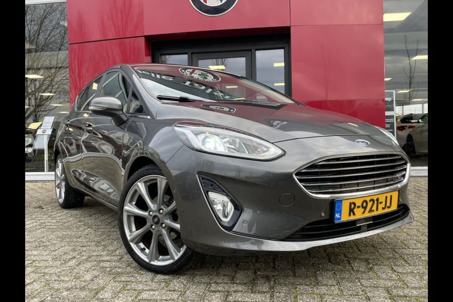 Ford Fiesta 1.0 EcoBoost Hybrid Titanium X | Vignale velgen 18"| Camera | Parkeersensoren V + A |