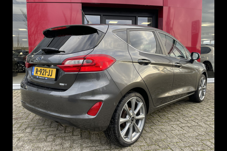 Ford Fiesta 1.0 EcoBoost Hybrid Titanium X | Vignale velgen 18"| Camera | Parkeersensoren V + A |