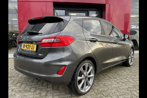 Ford Fiesta 1.0 EcoBoost Hybrid Titanium X | Vignale velgen 18"| Camera | Parkeersensoren V + A |