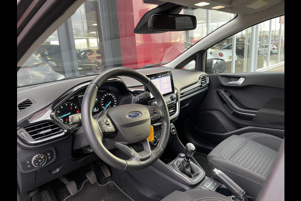 Ford Fiesta 1.0 EcoBoost Hybrid Titanium X | Vignale velgen 18"| Camera | Parkeersensoren V + A |