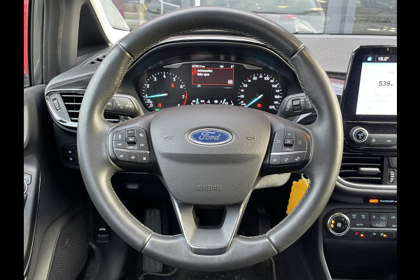 Ford Fiesta 1.0 EcoBoost Hybrid Titanium X | Vignale velgen 18"| Camera | Parkeersensoren V + A |