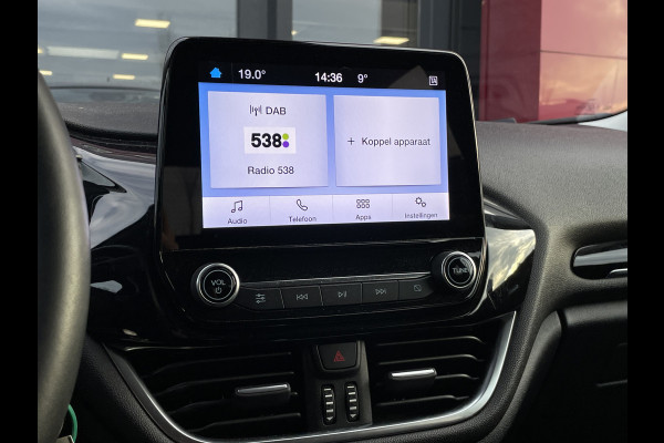 Ford Fiesta 1.0 EcoBoost Hybrid Titanium X | Vignale velgen 18"| Camera | Parkeersensoren V + A |