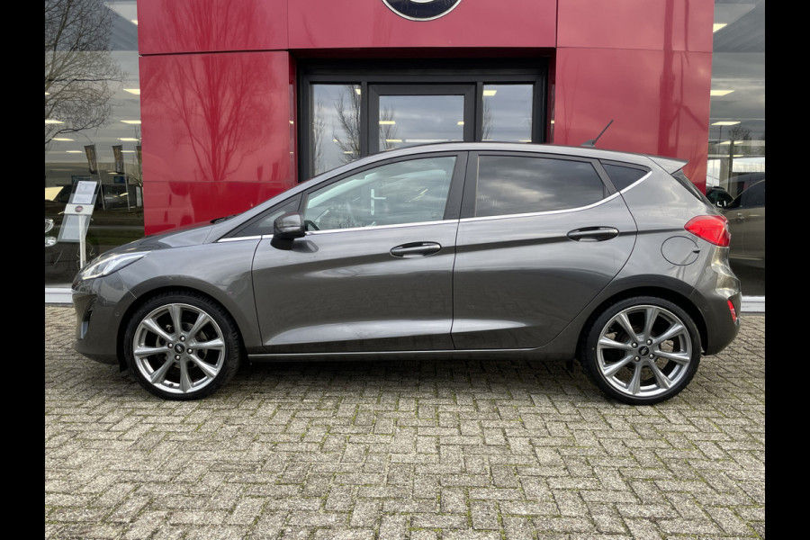 Ford Fiesta 1.0 EcoBoost Hybrid Titanium X | Vignale velgen 18"| Camera | Parkeersensoren V + A |