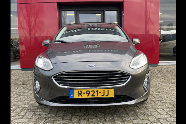 Ford Fiesta 1.0 EcoBoost Hybrid Titanium X | Vignale velgen 18"| Camera | Parkeersensoren V + A |