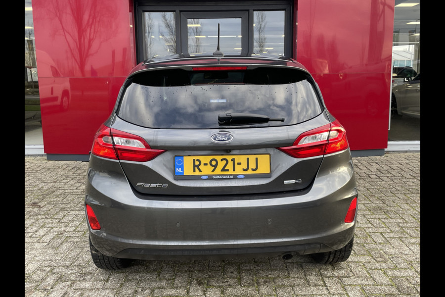 Ford Fiesta 1.0 EcoBoost Hybrid Titanium X | Vignale velgen 18"| Camera | Parkeersensoren V + A |